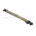 Wrist Band Tactical Tan Two Tone with Flute
